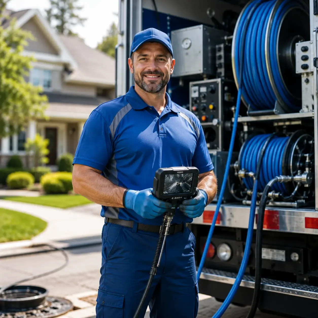 Local outdoor drain cleaning specialists in Bexar, AR